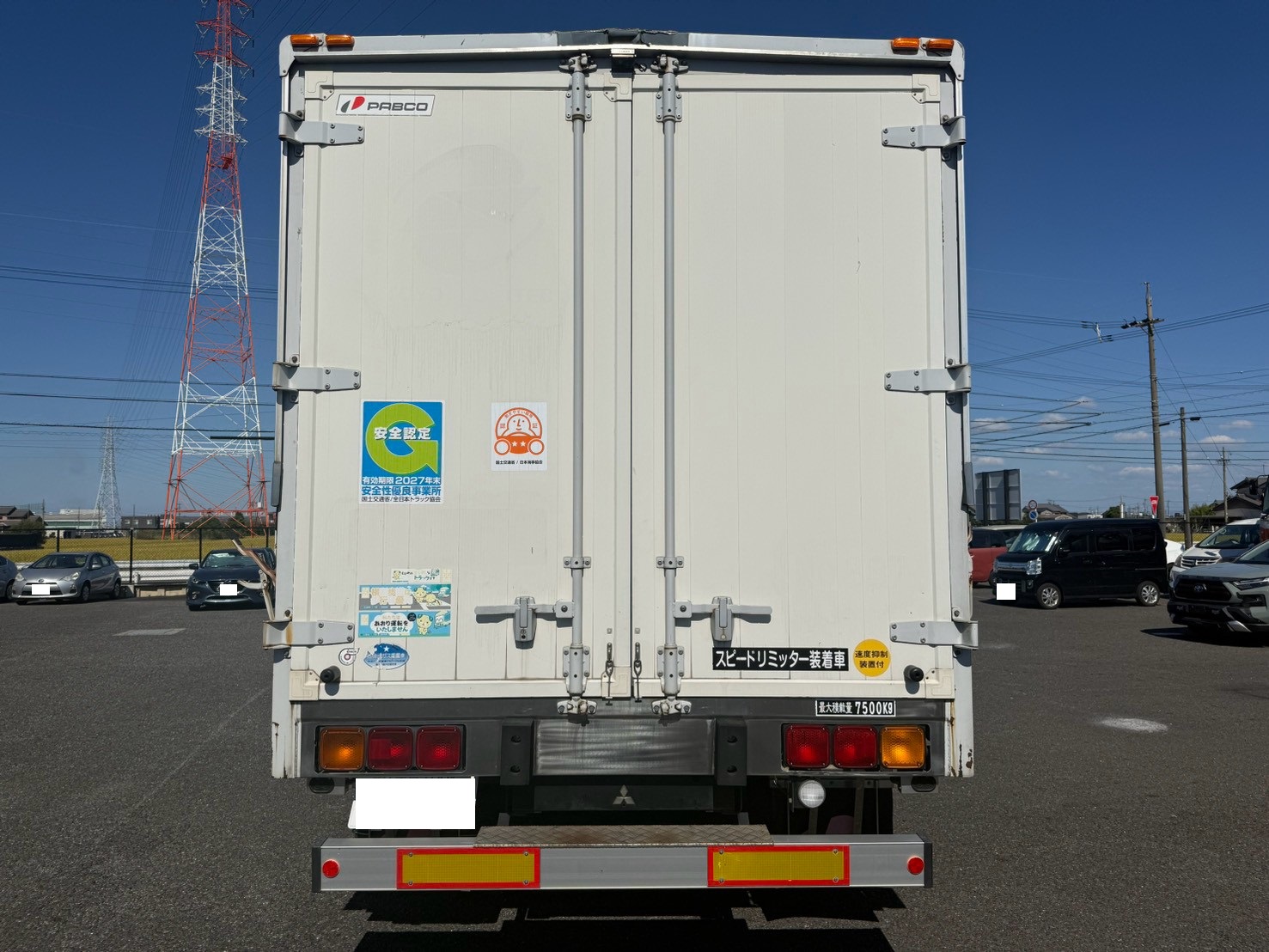 三菱 中型増トンワイド ファイター アルミウィング PDG-FK72FZ